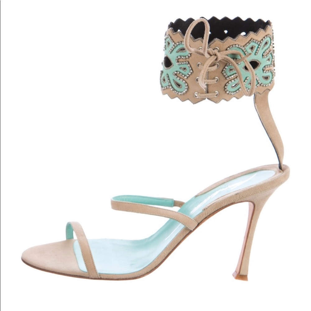 brian atwood sandals as 40 4 inch heels